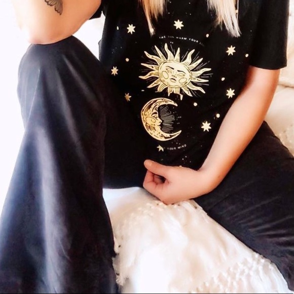 “TENNESSEE” Baby Suede Bell Bottom Flares - Picture 7 of 11